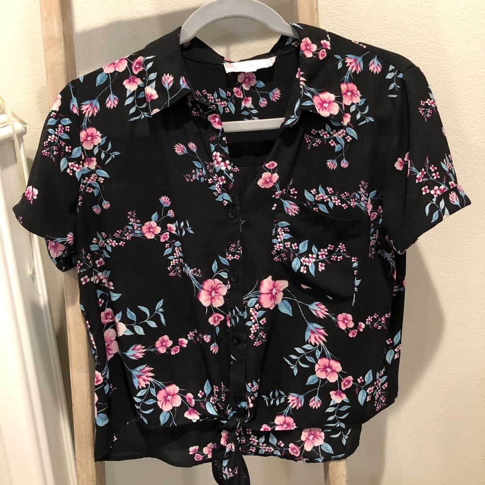 Flower blouse